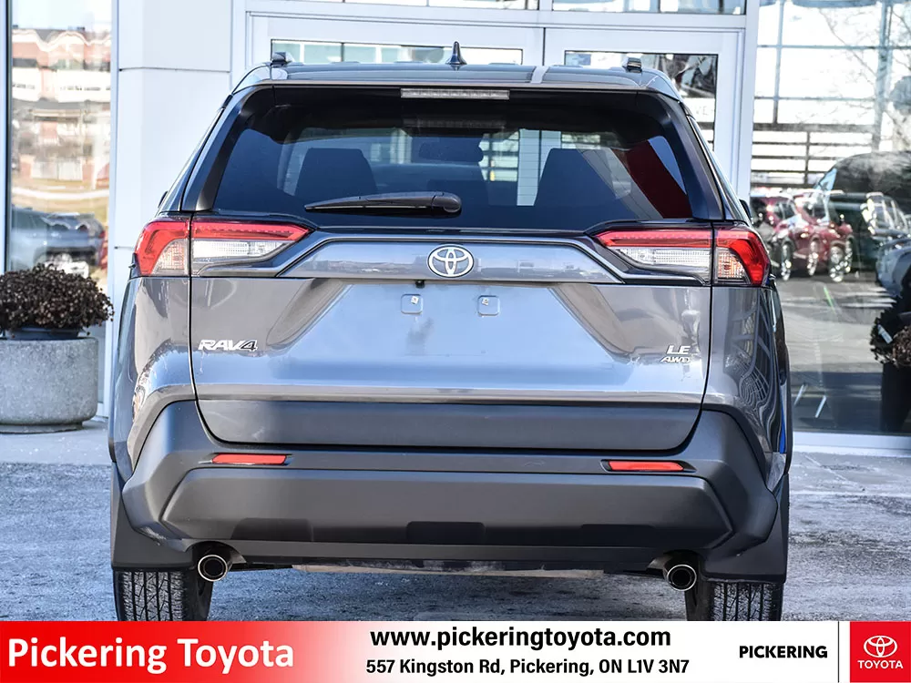 2020 Toyota RAV4 LE AWD