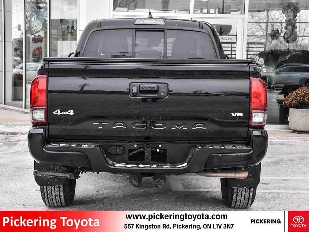 2020 Toyota Tacoma 4x4 Double Cab V6 Auto SR5