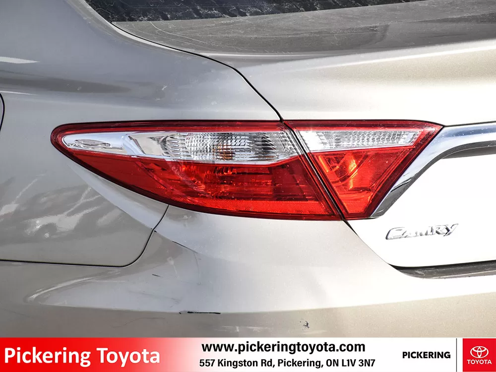 2017 Toyota Camry LE