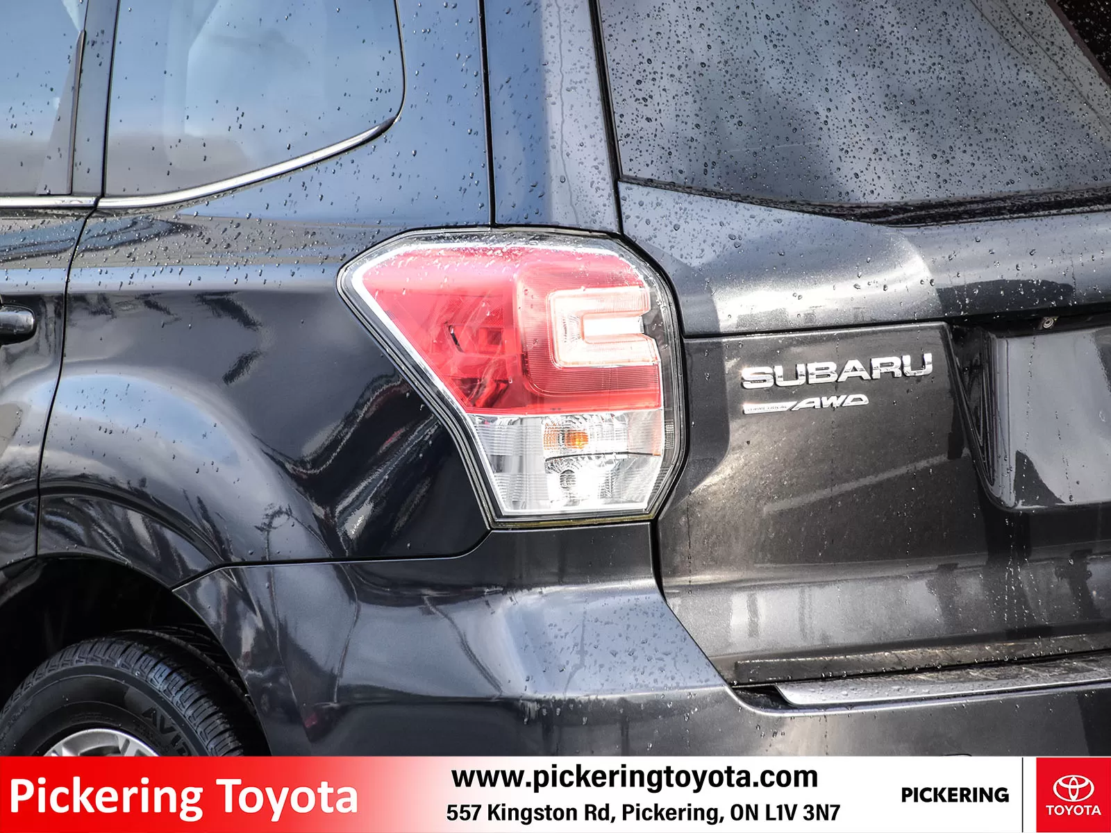 2016 Subaru Forester 2.5i Limited w/Tech Pkg