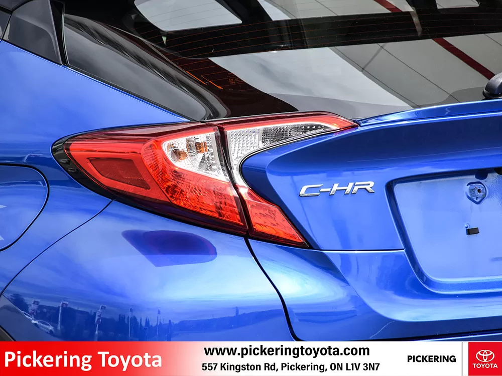 2021 Toyota C-HR XLE Premium