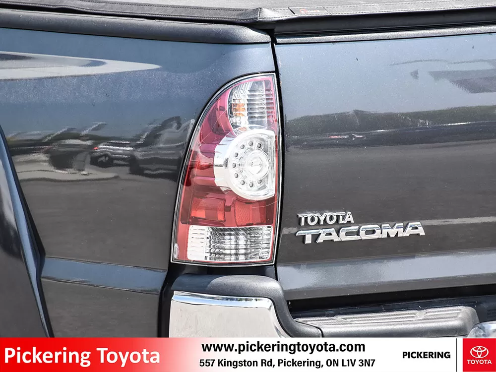 2015 Toyota Tacoma 4WD Double Cab V6 Auto