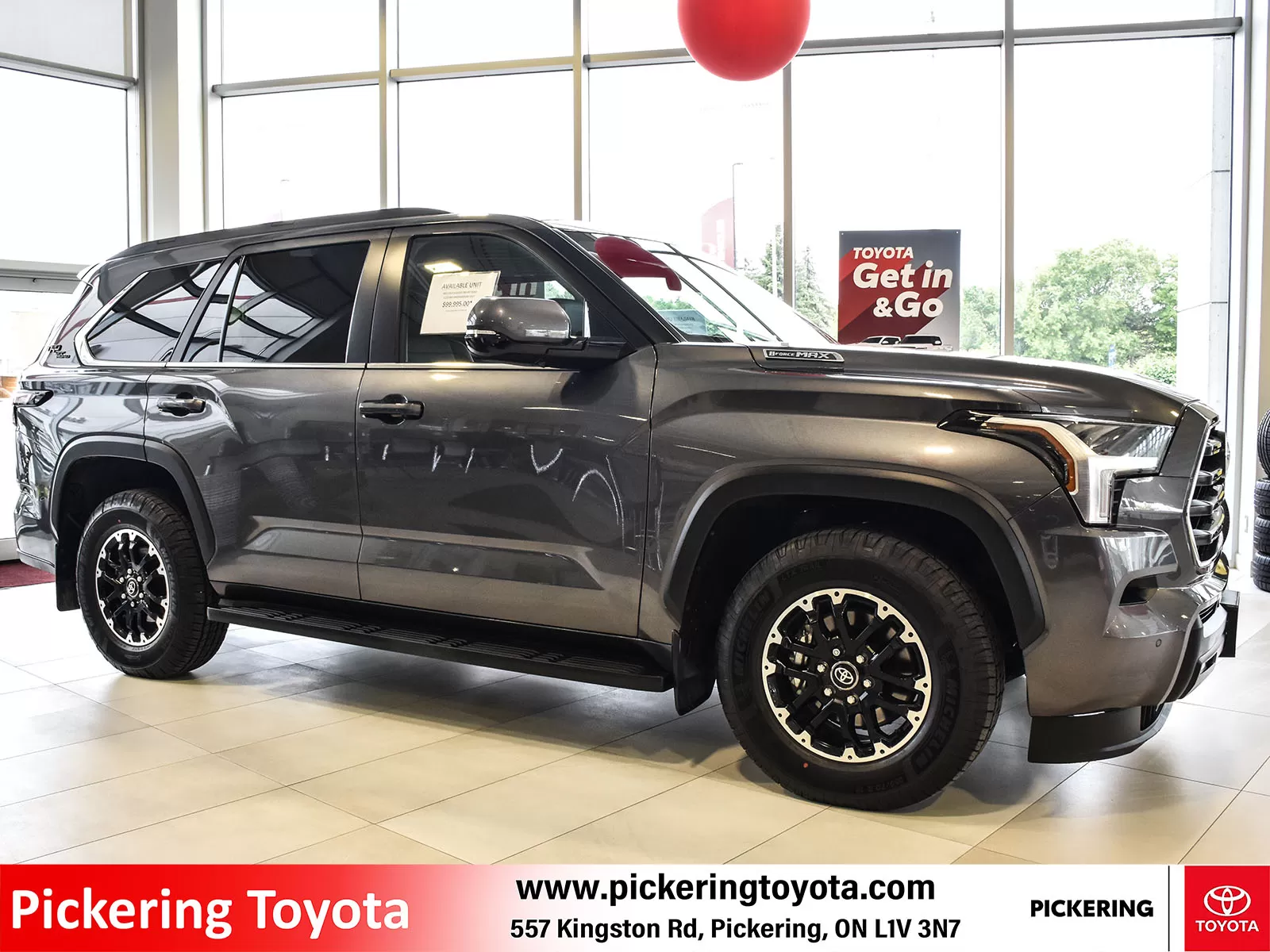 2025 Toyota Sequoia SR5 TRD Off Road