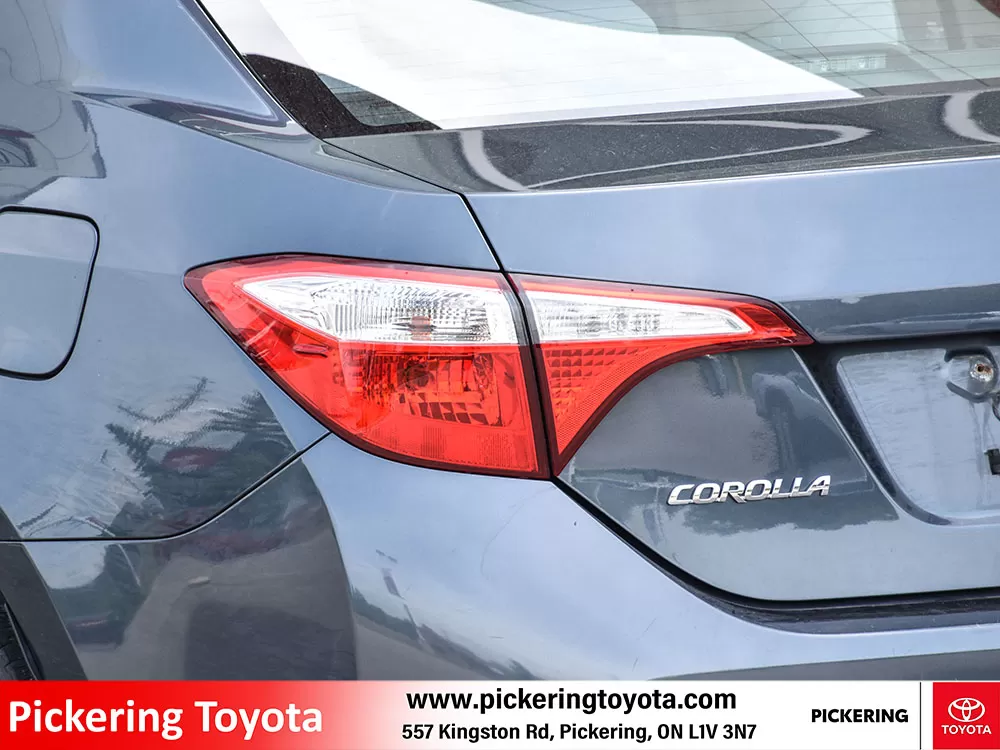 2015 Toyota Corolla LE