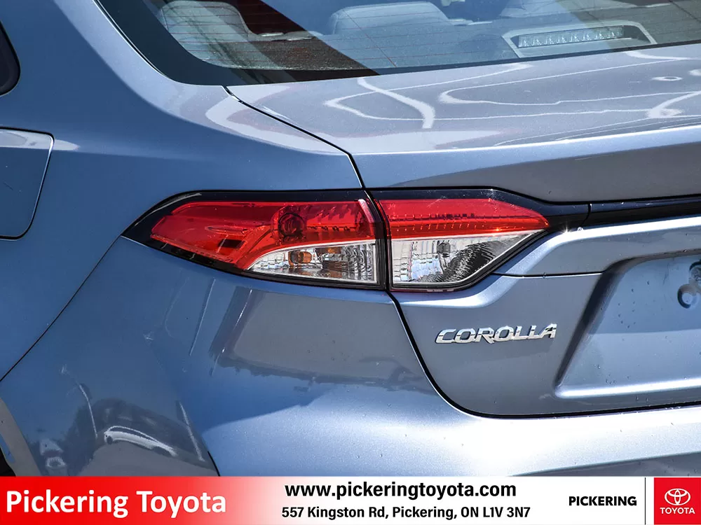 2020 Toyota Corolla LE