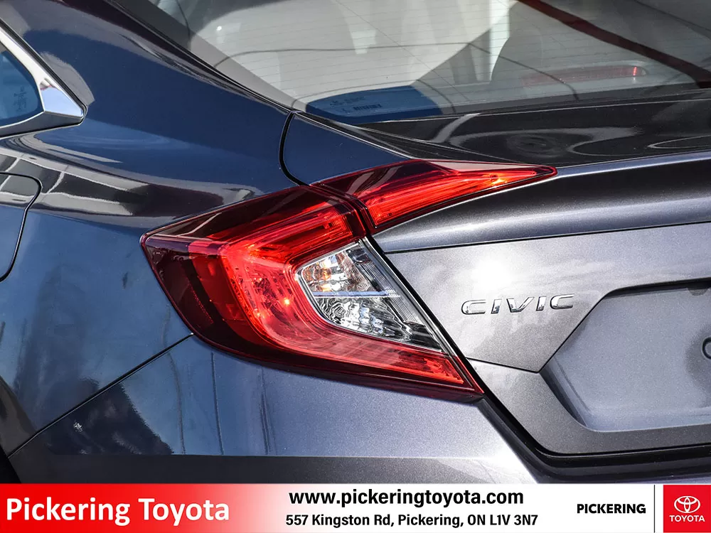 2020 Honda Civic Sedan 4dr CVT LX