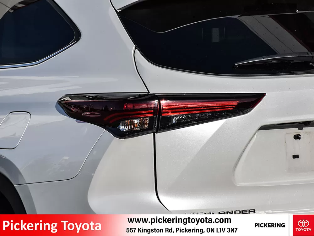 2024 Toyota Highlander Hybrid XLE