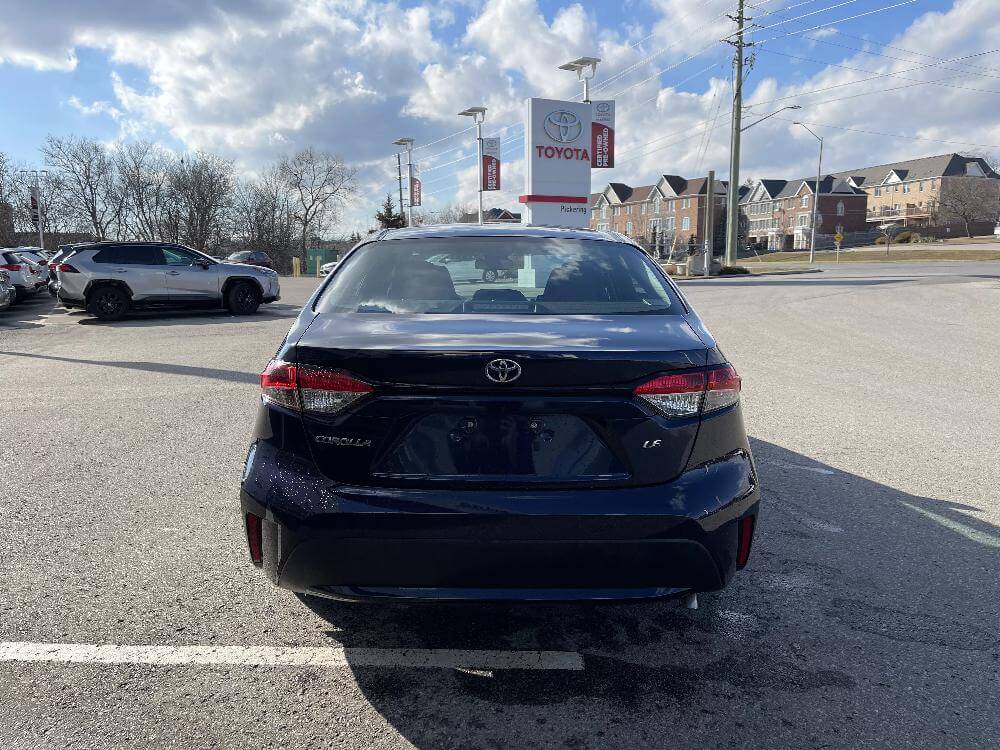 2020 Toyota Corolla 4dr Sdn CVT LE