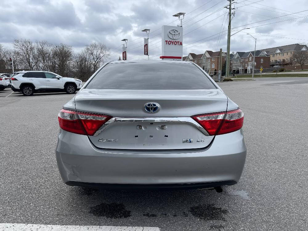 2015 Toyota Camry Hybrid 4DR SDN LE