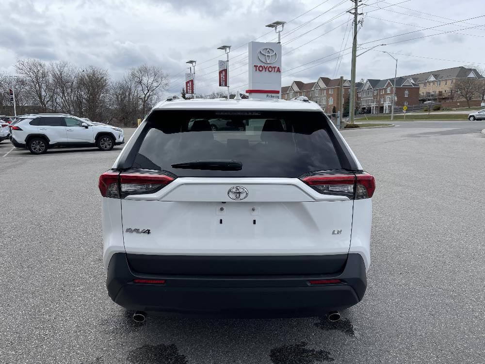 2019 Toyota RAV4 FWD 4dr LE
