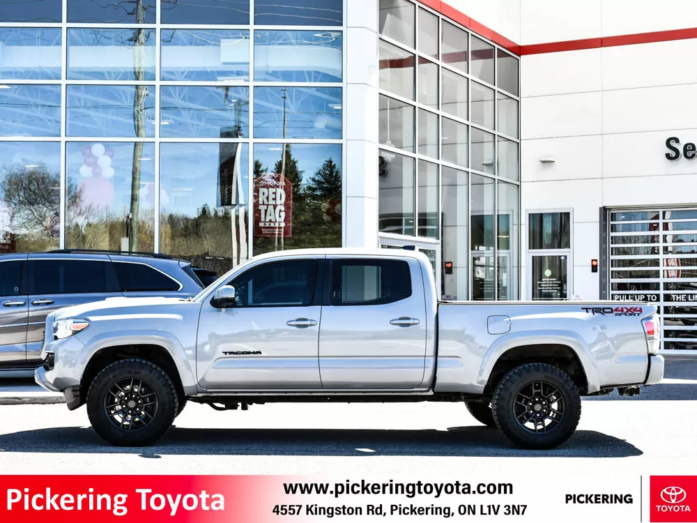 2021 Toyota Tacoma 4x4 Double Cab Auto