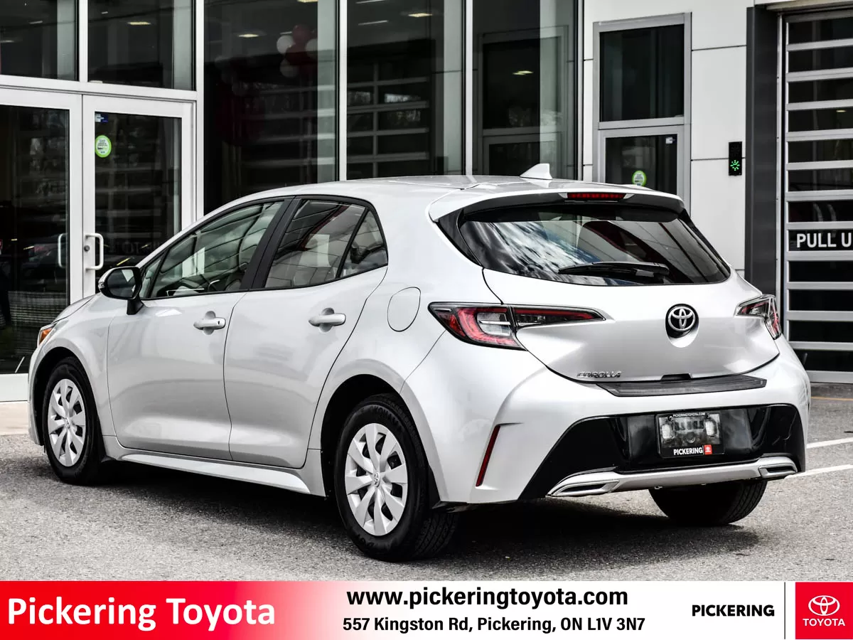 2020 Toyota Corolla Hatchback CVT