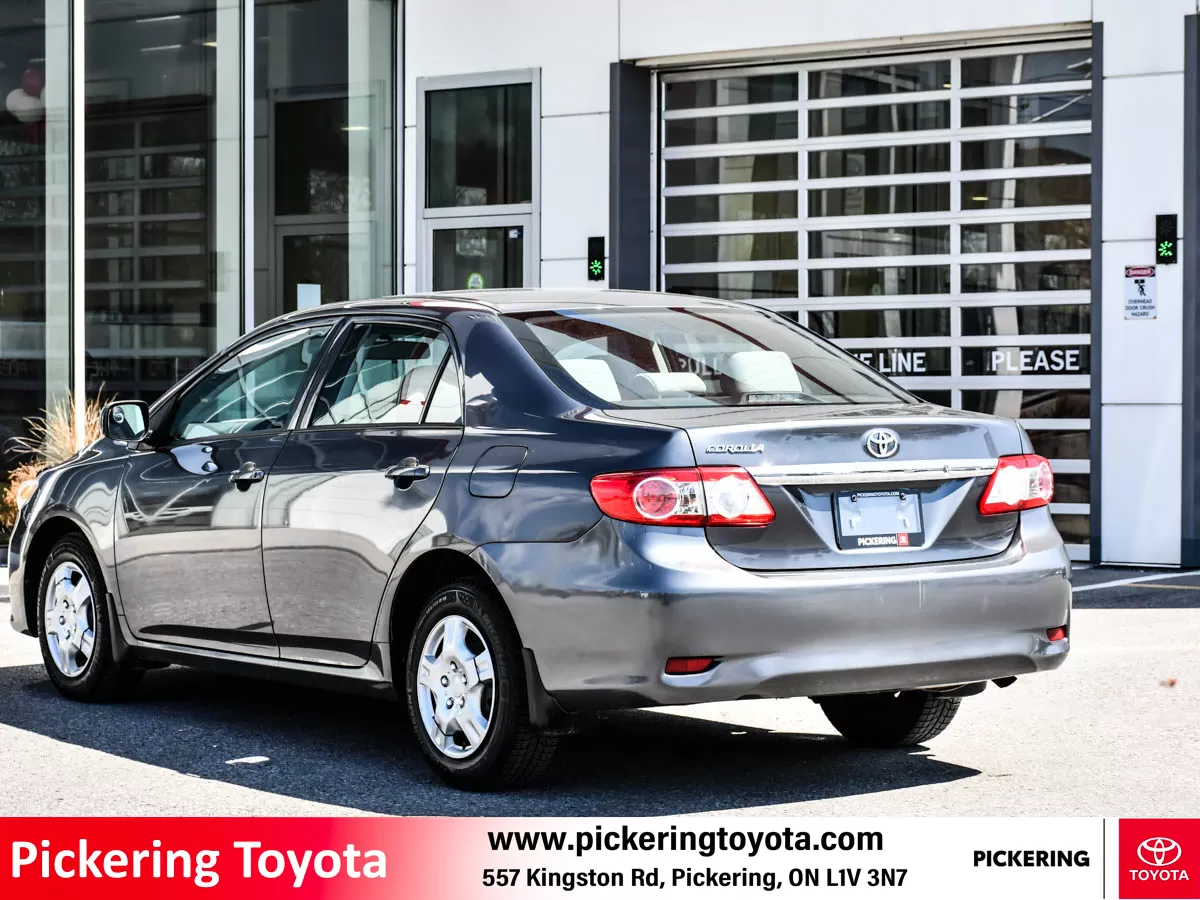 2011 Toyota Corolla CE (A4)