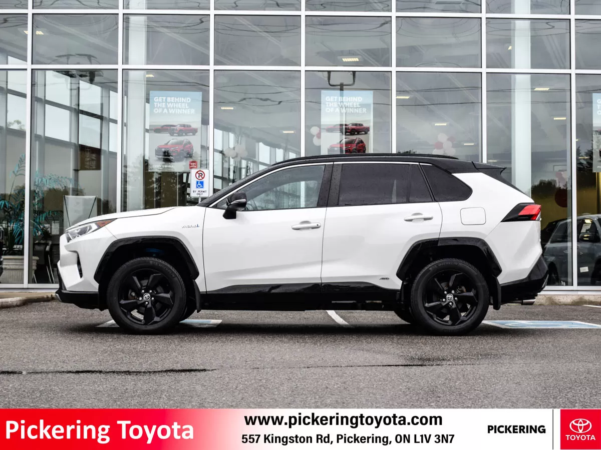 2020 Toyota RAV4 Hybrid XLE
