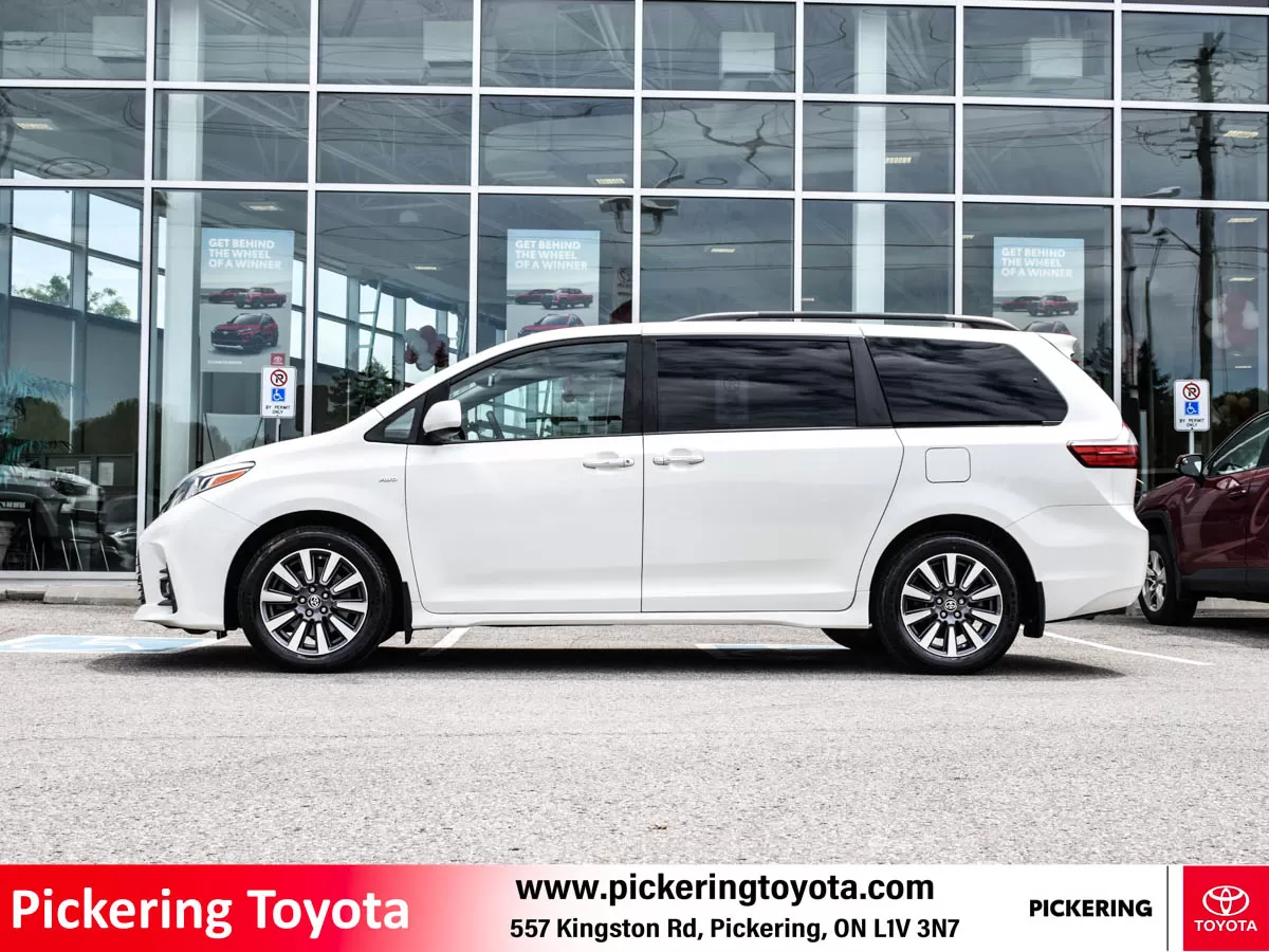 2018 Toyota Sienna XLE 7-Passenger