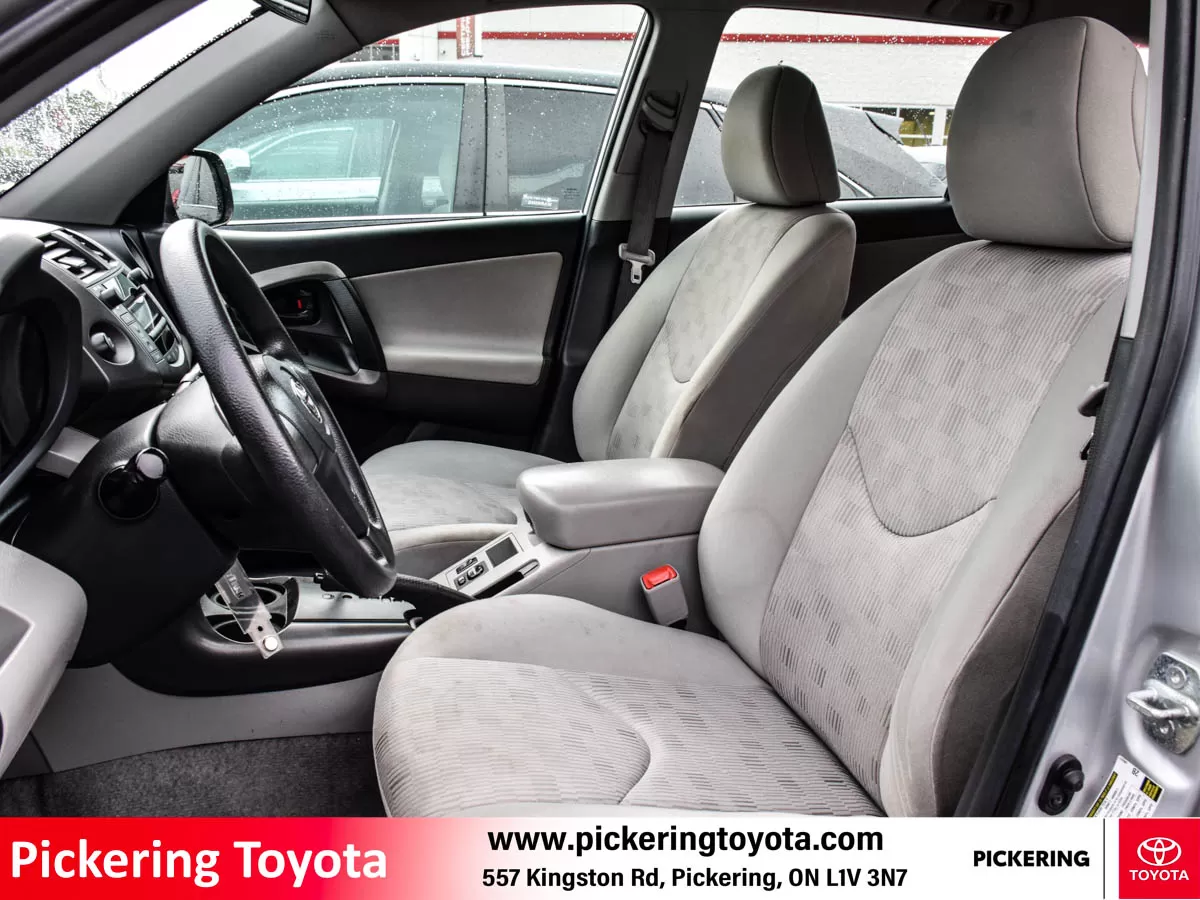 2011 Toyota RAV4 4WD 4dr I4 Base