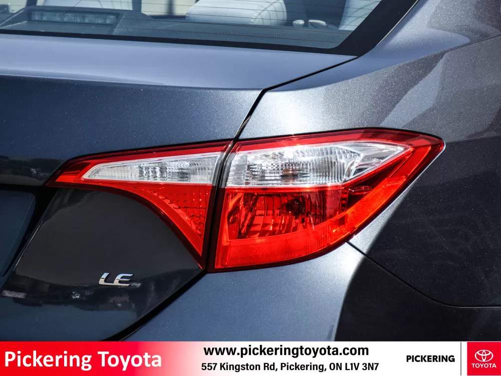 2016 Toyota Corolla 4dr Sdn CVT LE