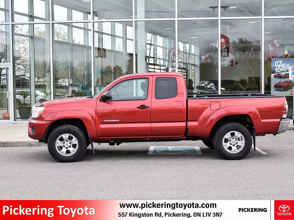 2014 Toyota Tacoma 4WD Access Cab V6 Auto