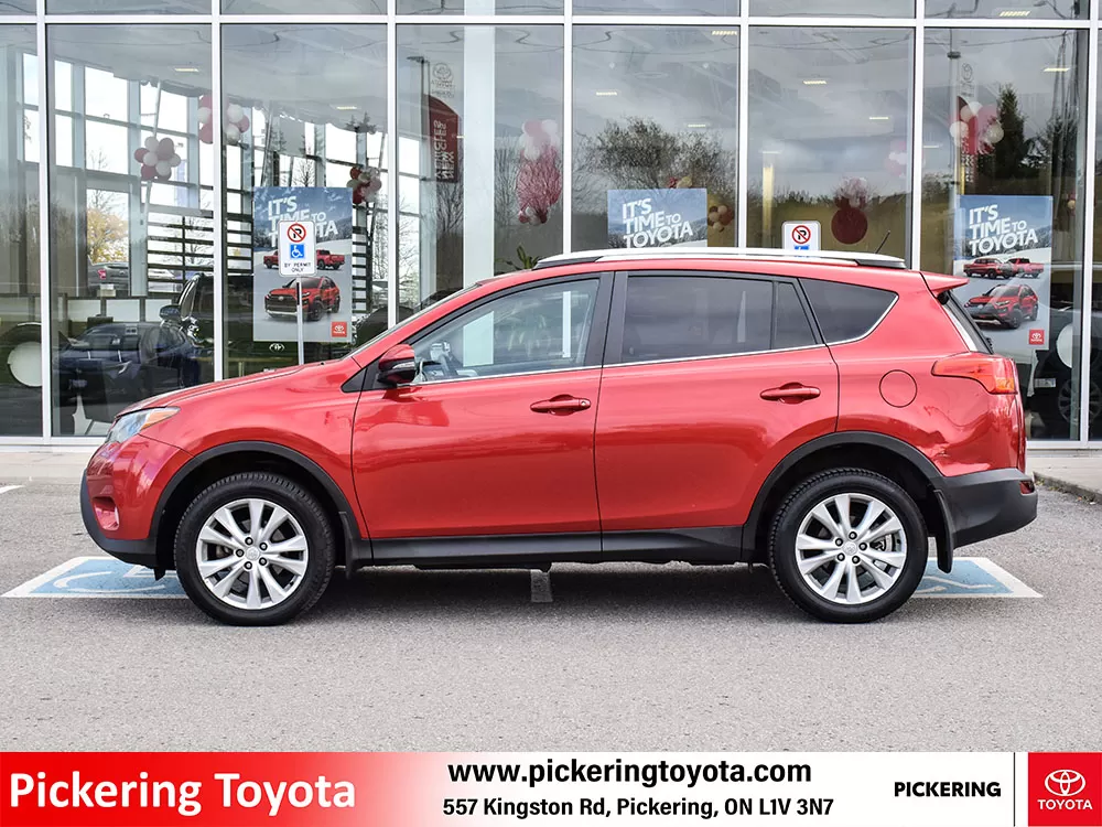 2015 Toyota RAV4 AWD 4DR Limited