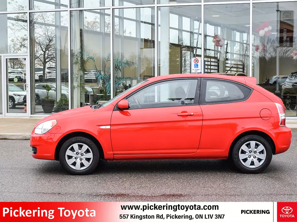 2010 Hyundai Accent 3dr HB Auto GL Sport