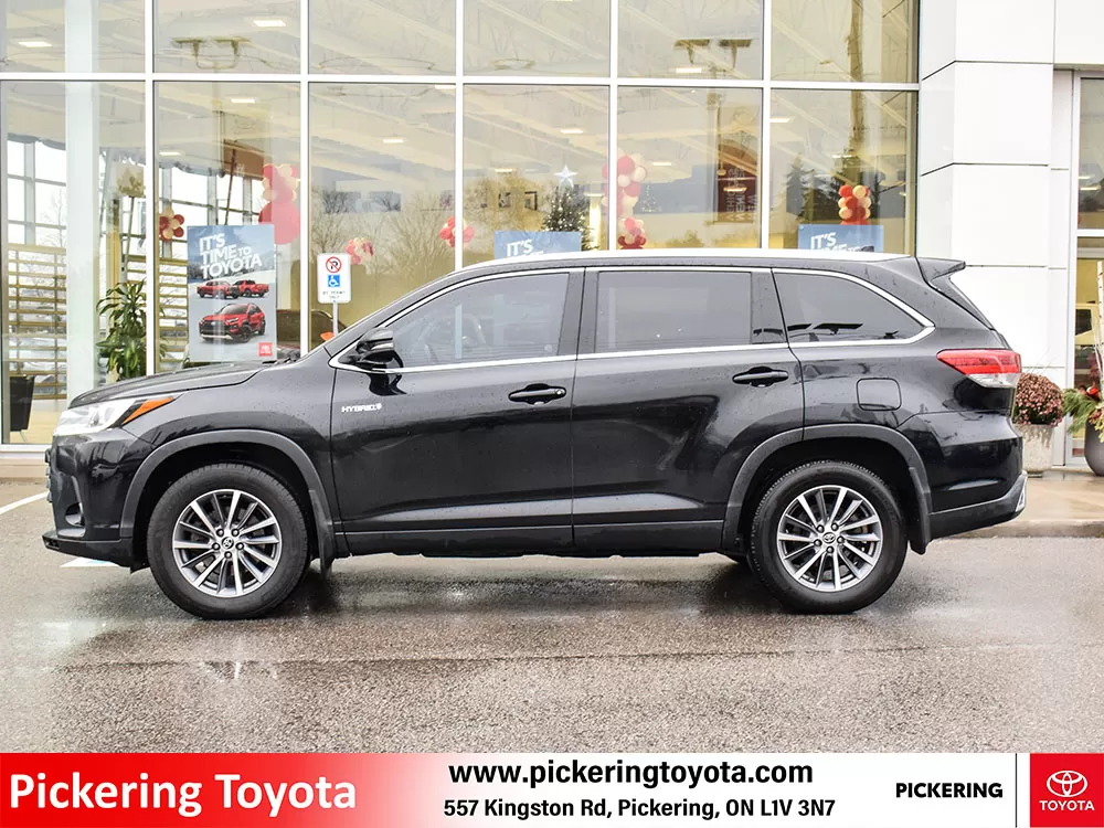 2019 Toyota Highlander Hybrid XLE