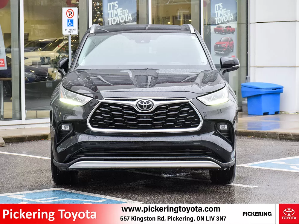 2020 Toyota Highlander AWD 4dr Limited