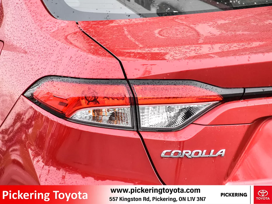 2021 Toyota Corolla Hybrid CVT LE