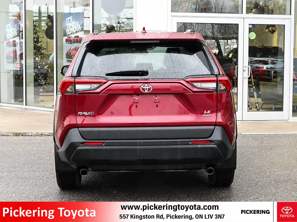 2020 Toyota RAV4 4DR AWD LE