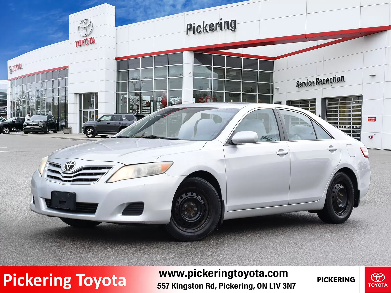 2010 Toyota Camry 4dr Sdn I4 Auto LE