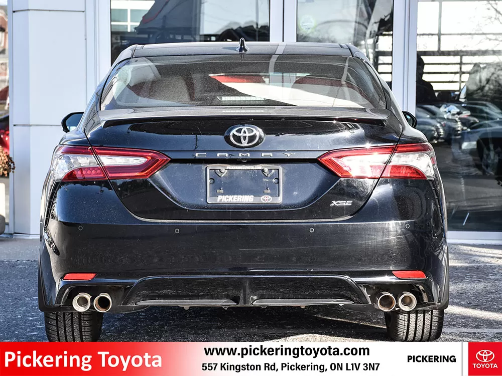 2018 Toyota Camry XSE