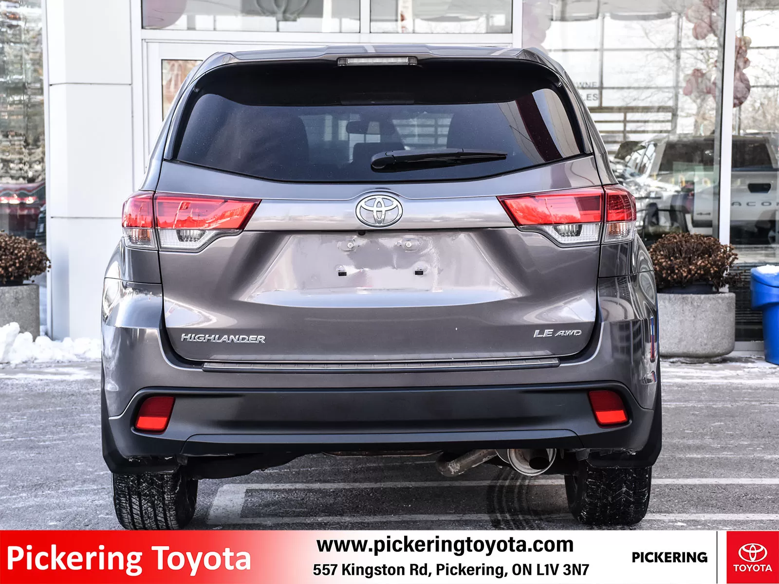 2017 Toyota Highlander LE