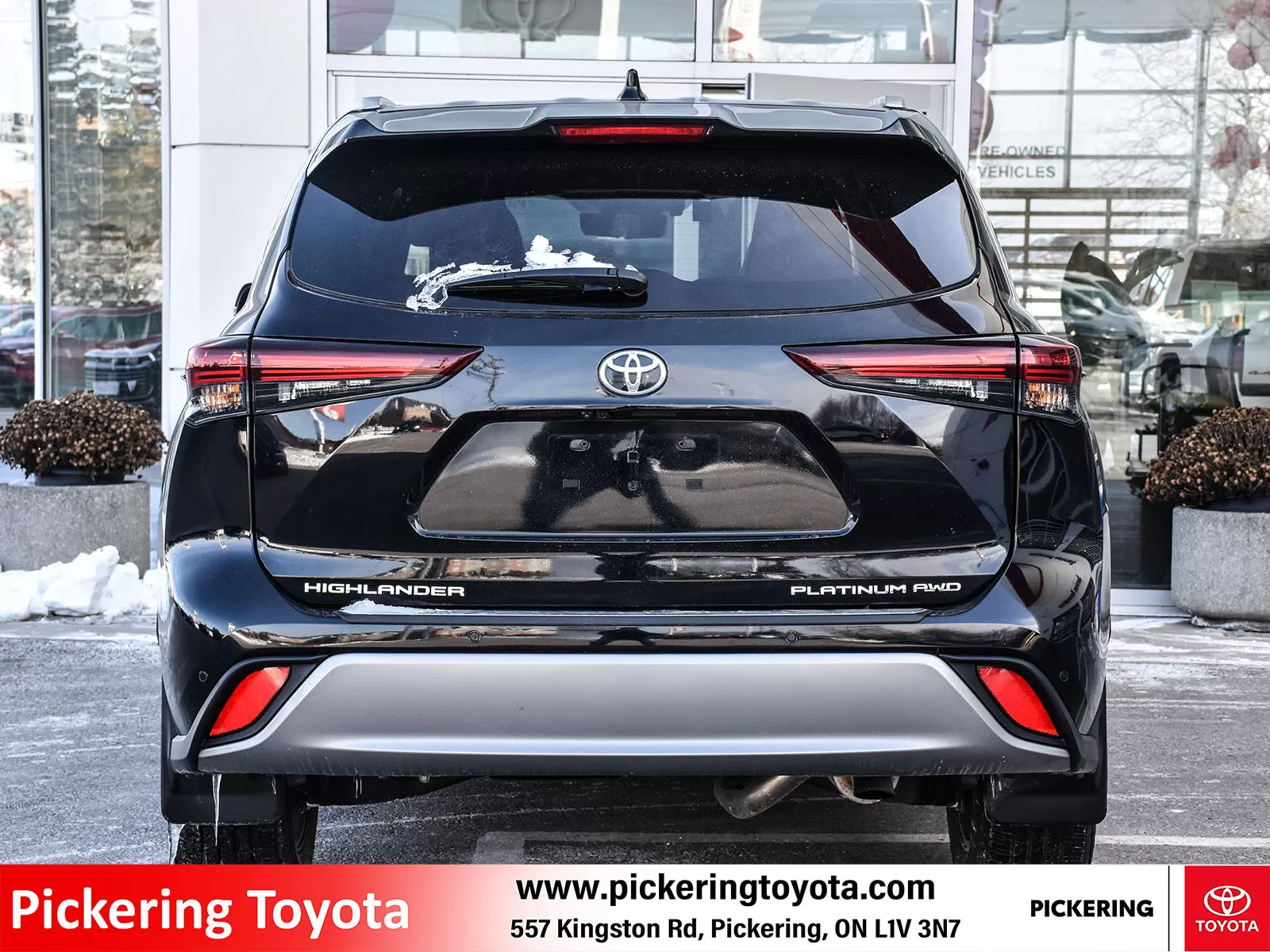 2024 Toyota Highlander Limited Platinum