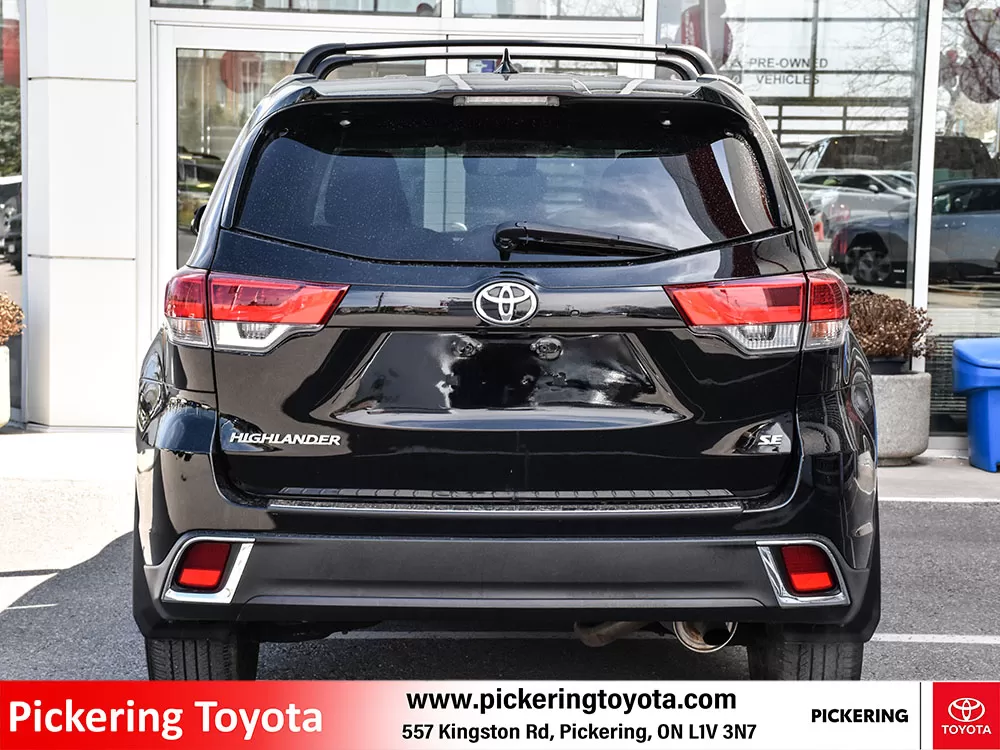 2018 Toyota Highlander AWD XLE