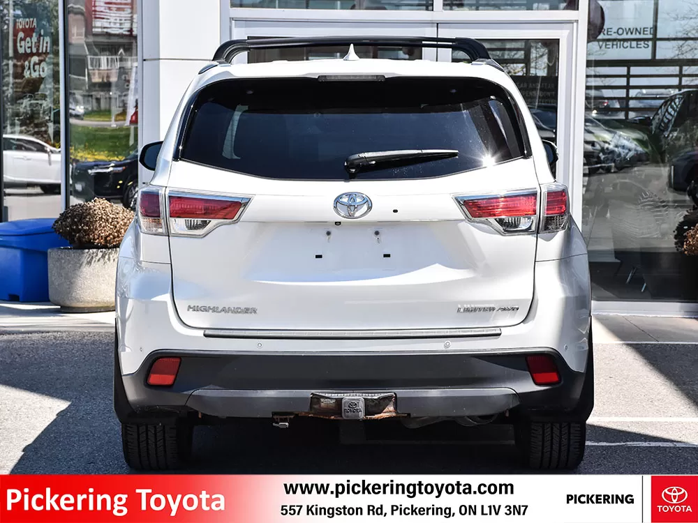 2015 Toyota Highlander LIMITED