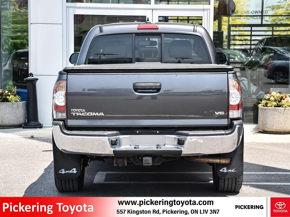 2015 Toyota Tacoma 4WD Double Cab V6 Auto