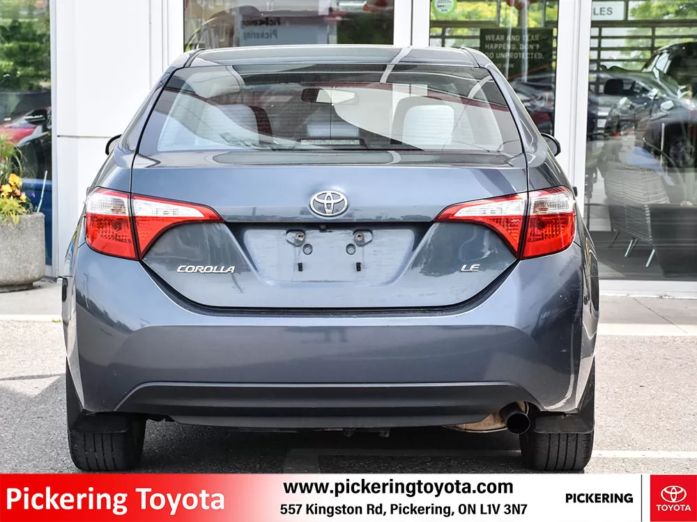 2015 Toyota Corolla LE