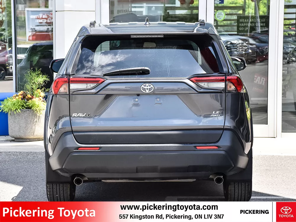 2020 Toyota RAV4 LE AWD