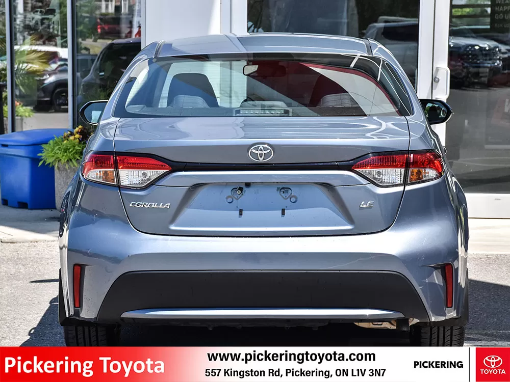 2020 Toyota Corolla LE