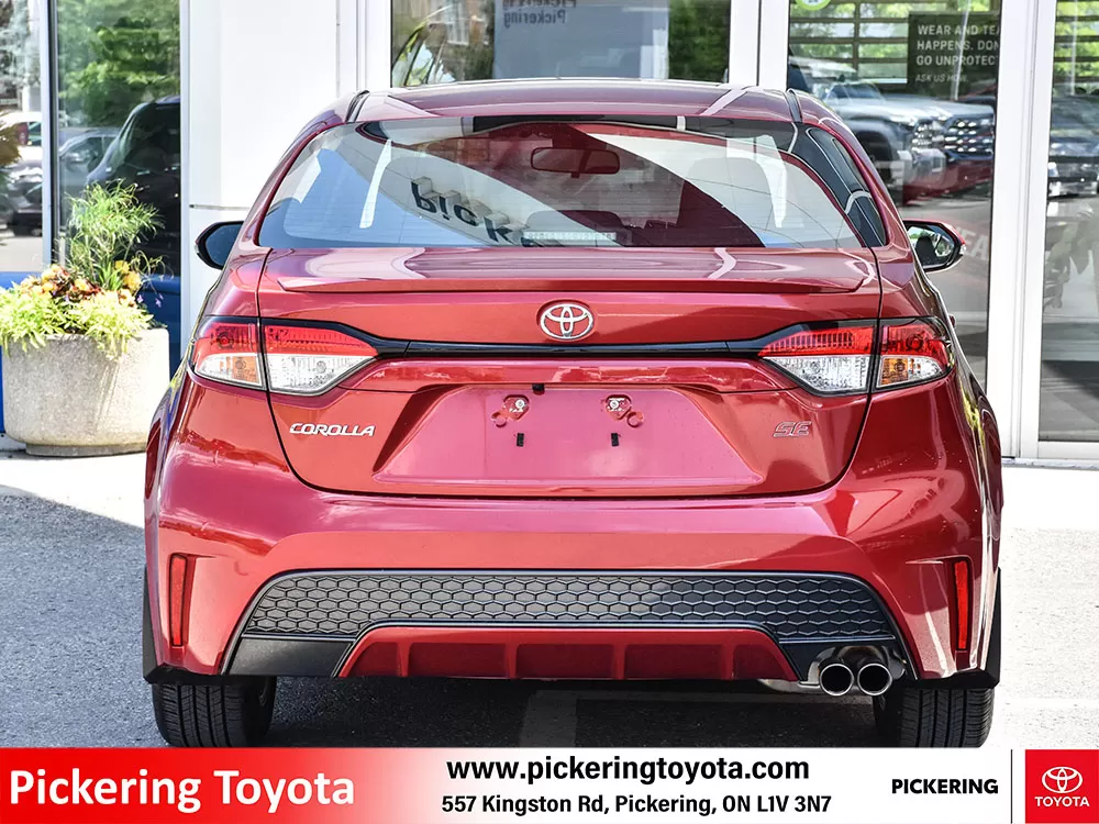 2020 Toyota Corolla SE