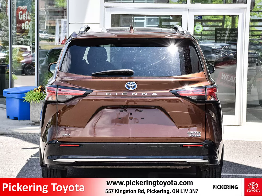 2021 Toyota Sienna Limited