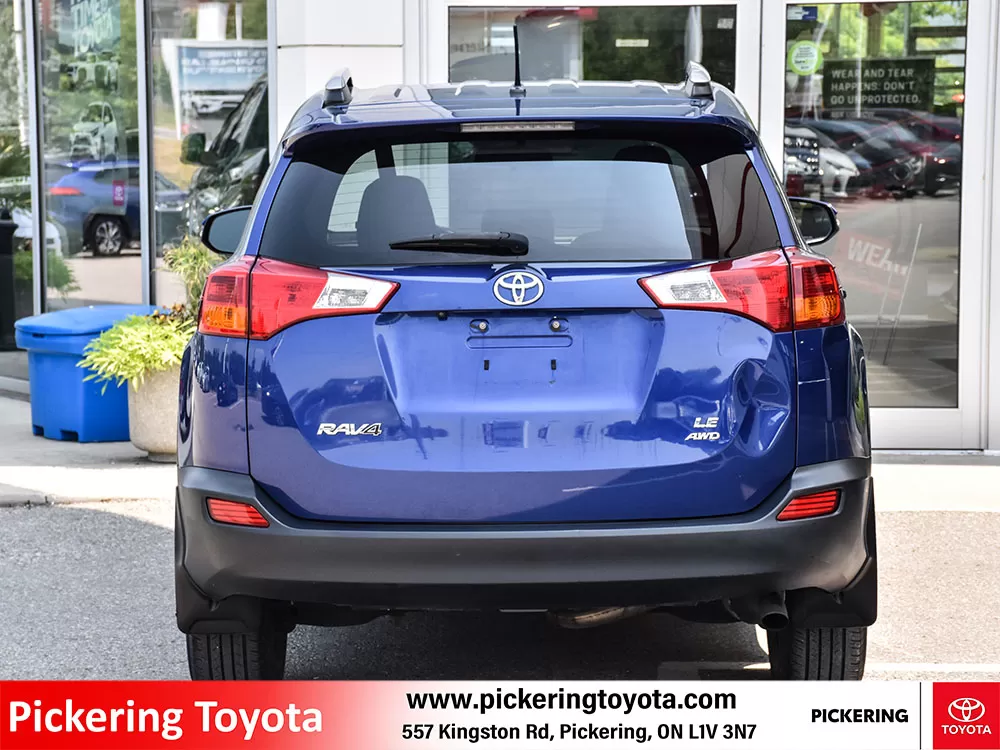 2014 Toyota RAV4 LE
