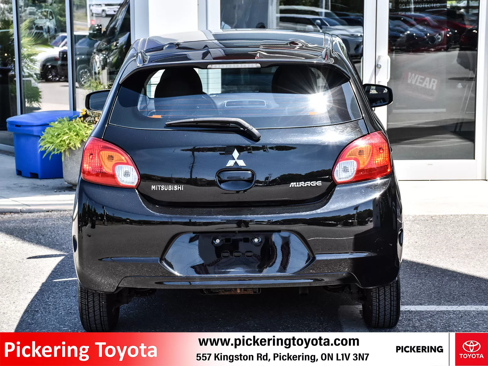 2014 Mitsubishi Mirage 4DR HB SE