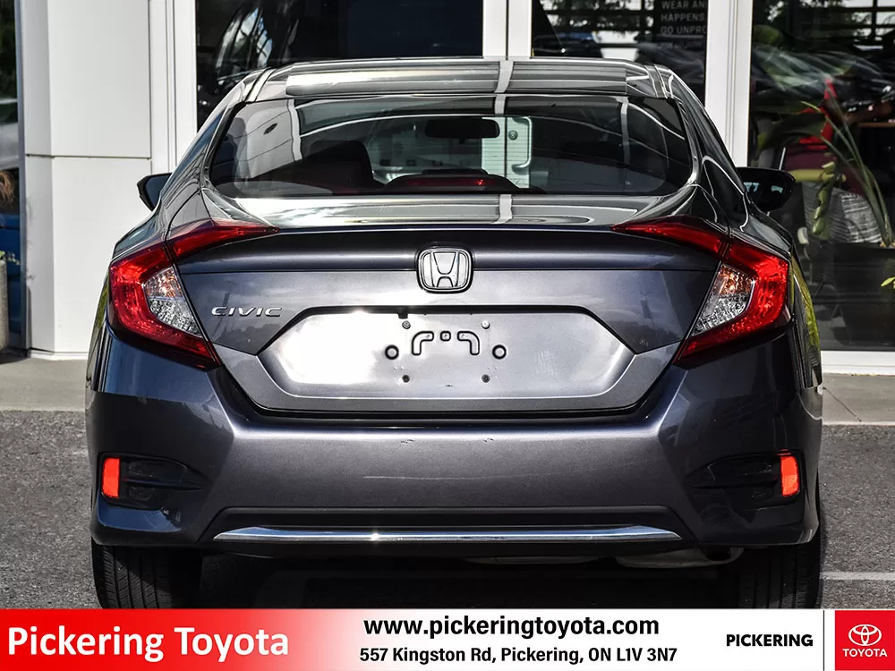 2020 Honda Civic Sedan 4dr CVT LX