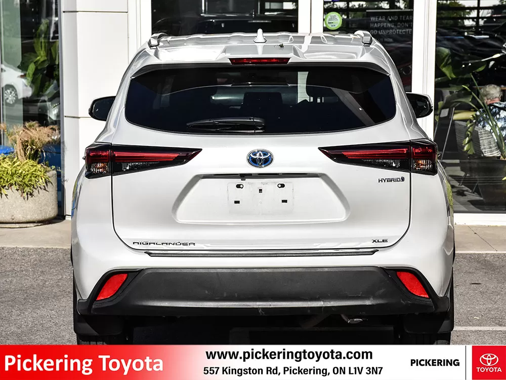 2024 Toyota Highlander Hybrid XLE