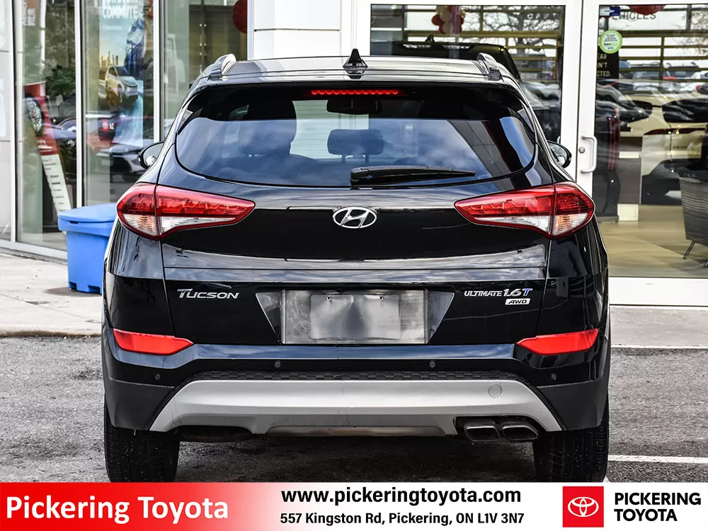 2018 Hyundai Tucson 1.6T ULT AWD