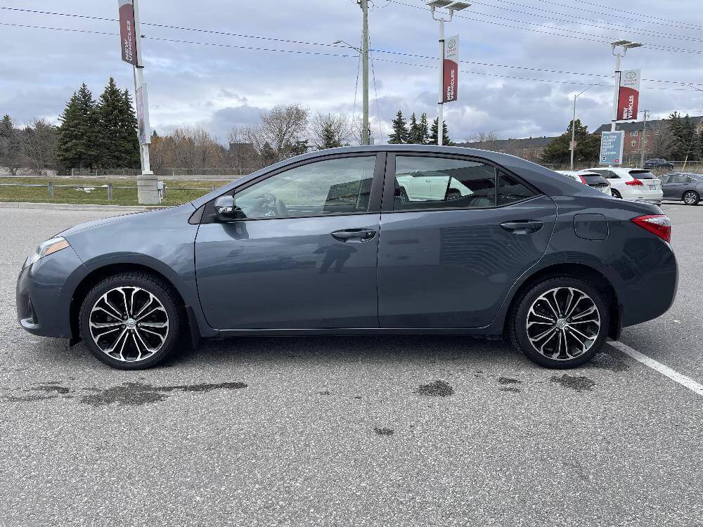 2016 Toyota Corolla 4DR SDN CVT S