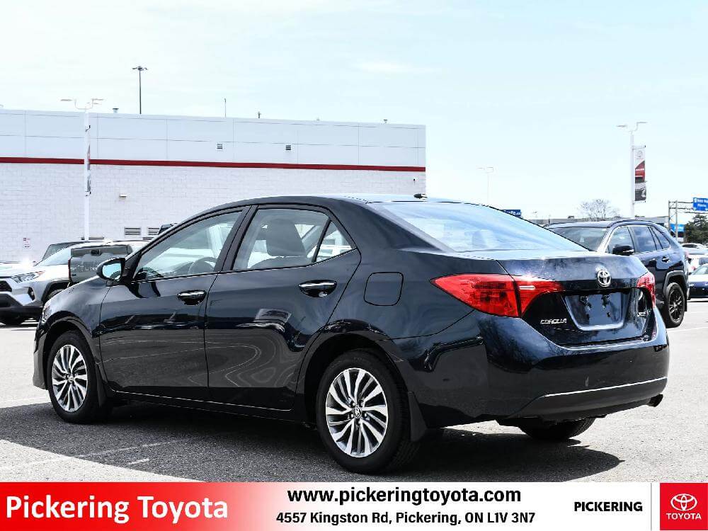 2019 Toyota Corolla 4dr Sdn CVT LE