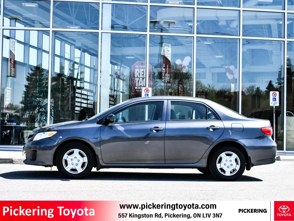 2011 Toyota Corolla CE (A4)