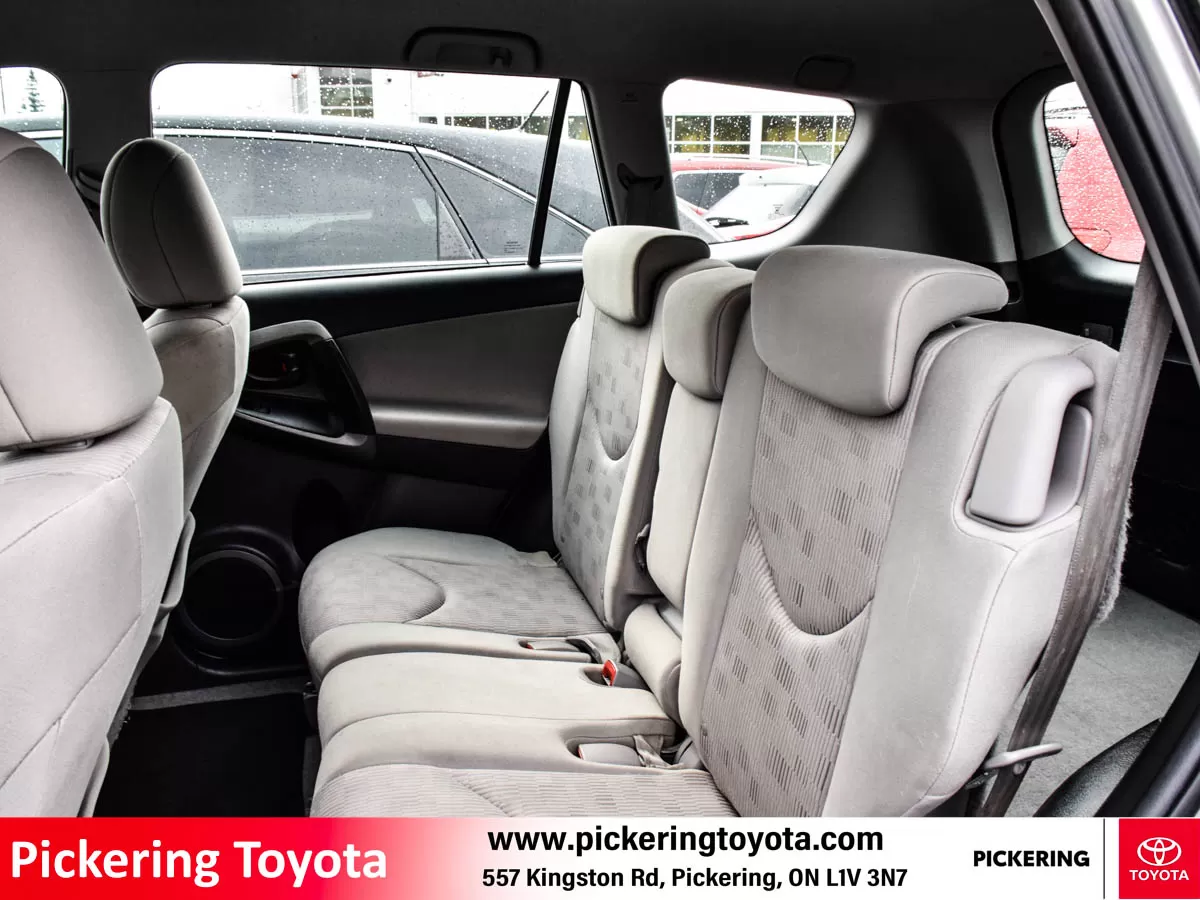 2011 Toyota RAV4 4WD 4dr I4 Base