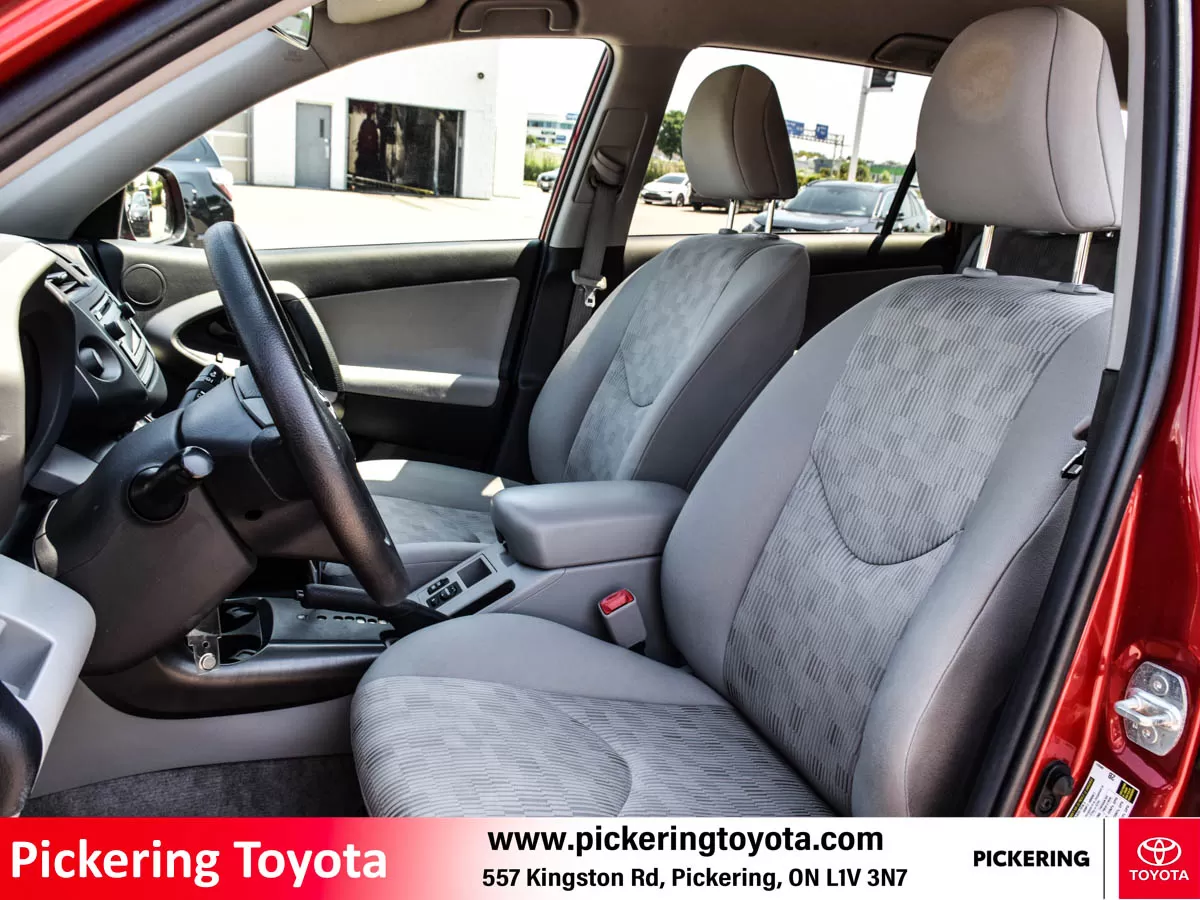 2012 Toyota RAV4 4WD 4dr V6 Base